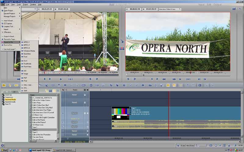 New Avid HD DV